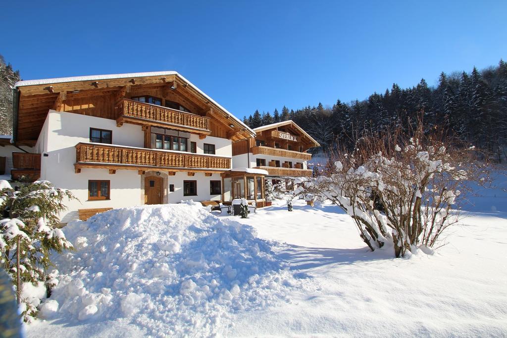 Hotel Seeblick Bad Reichenhall Exteriér fotografie